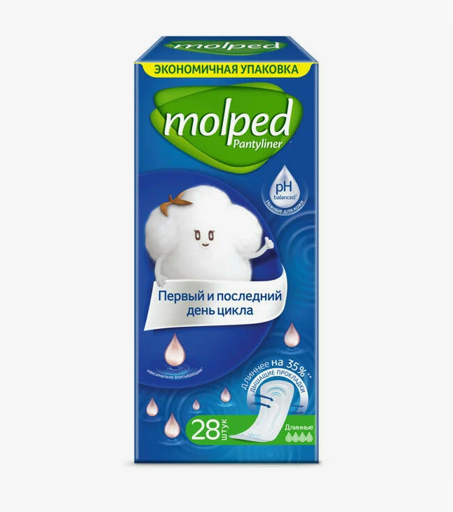 Прокладки Molped ежедн FIRST&LAST 28шт. (16)