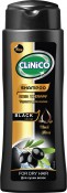 Шампунь CLINICO 400мл. жен. Черная олива