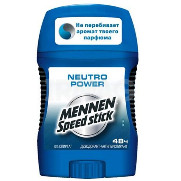 Дез. тверд. MennenSpeedStik 50г. муж. Neutro Power
