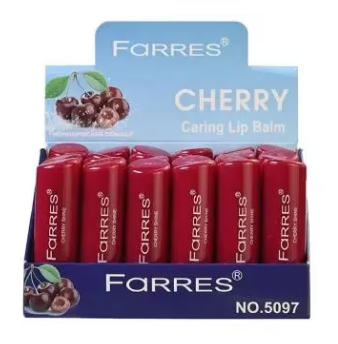 Помада гигиеническая Farres Cherry проявляющаяся (24)