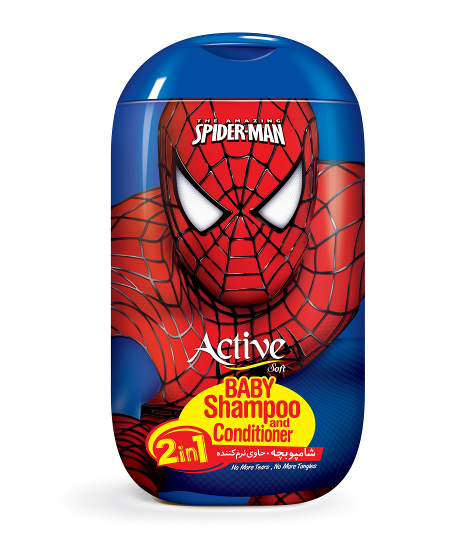 Шампунь Active 280мл. дет. 2в1 Spiderman (12)