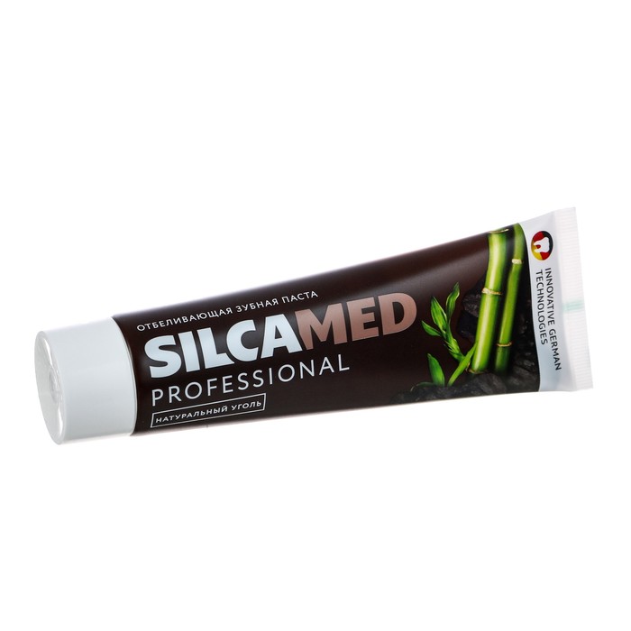 Зубн.паста Силка 100г. Professional Black Whitening Organic