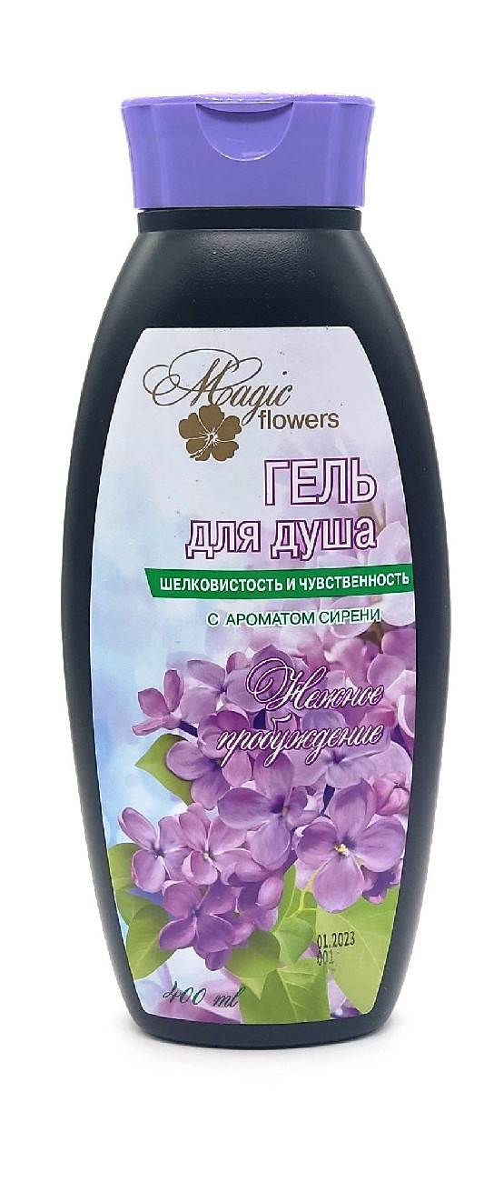 Гель для душа Magic Flowers 400мл. Сирень