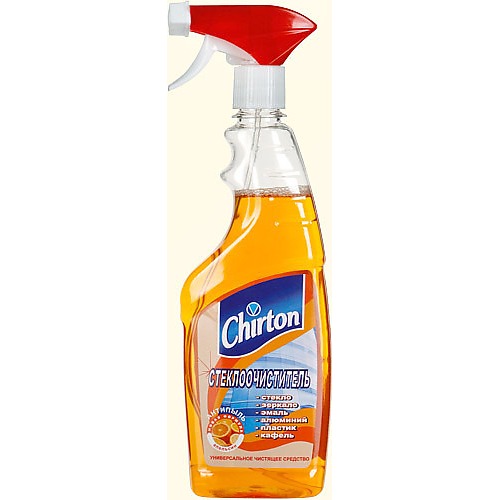 Ср-во Chirton 500мл. д/стекол Апельсин Распылитель