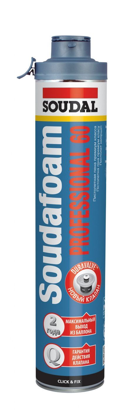 Пена монтажная SOUDAL ПРОФ 750мл. 70 maxi 113899