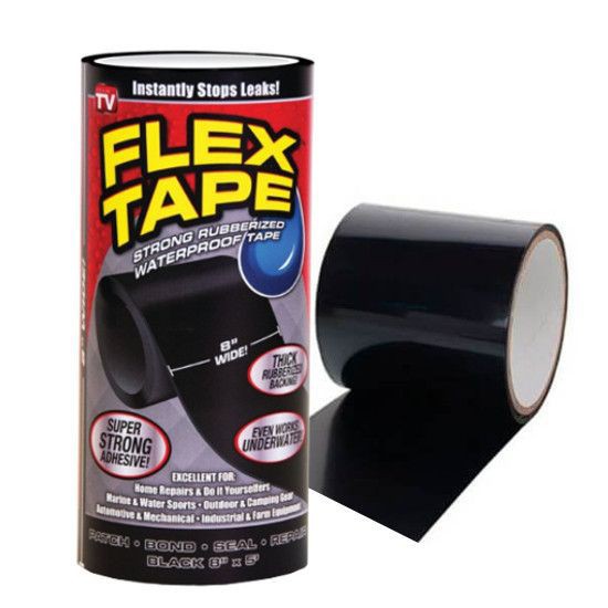 Скотч 140см*10мм сверхсильный Flex Tape ST-3000 (100) #