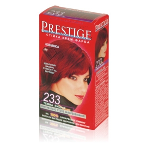 Краска д/волос PRESTIGE 233 Темная вишня
