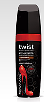 Крем для кожи Twist Fashion 75мл. Коричн. краска для кожи