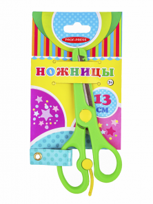 Ножницы 13см. ПрофПресс детские