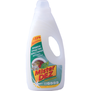 Стир.жидкость Mister Dez Professional 1л. Для детского белья