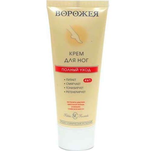 Крем Невская косм. 50мл. д/ног Ворожея полный уход **