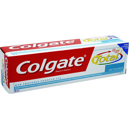 Зубн.паста Colgate 100мл. Total-12 Чистая мята (48)
