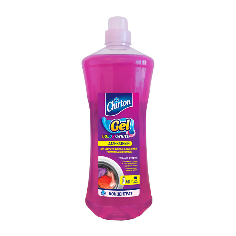 Стир.гель Chirton 1,54л. Деликатный
