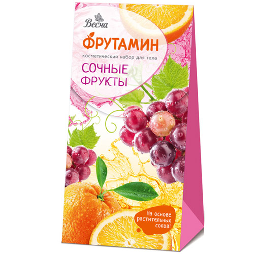 ПН/ЖЕН. Фрутамин Сочные фрукты для тела (кр/д/рук+кр/д/ног)