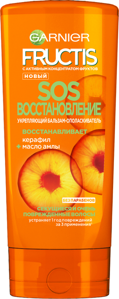 Бальзам Фруктис 400мл. SOS восстановление (12)