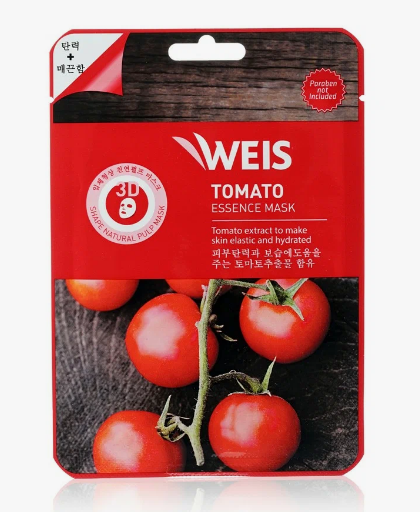 Маска д/лица WEIS 23г. SuperFood Томат