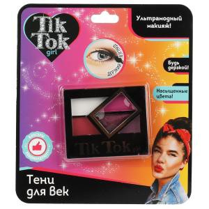 Тени для век TIK TOK GIRL 5цв. №1