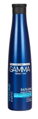 Бальзам Gamma Perfect Hair 350мл. Упругий объем (6)