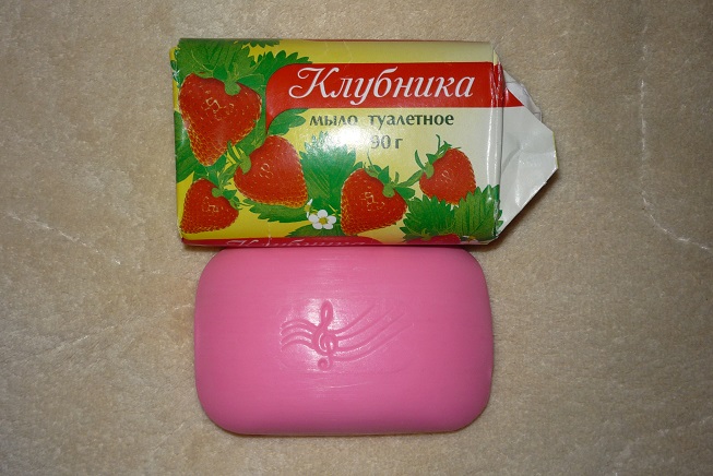 Мыло Весна 90г. Клубника (уп.6) (72)