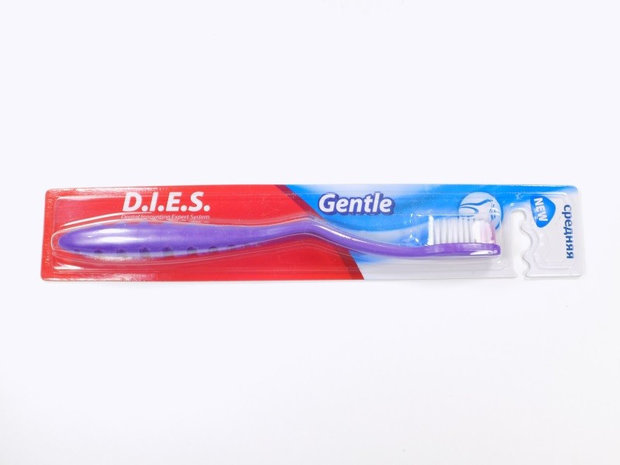 Зубная щетка D.I.E.S Gentle средняя
