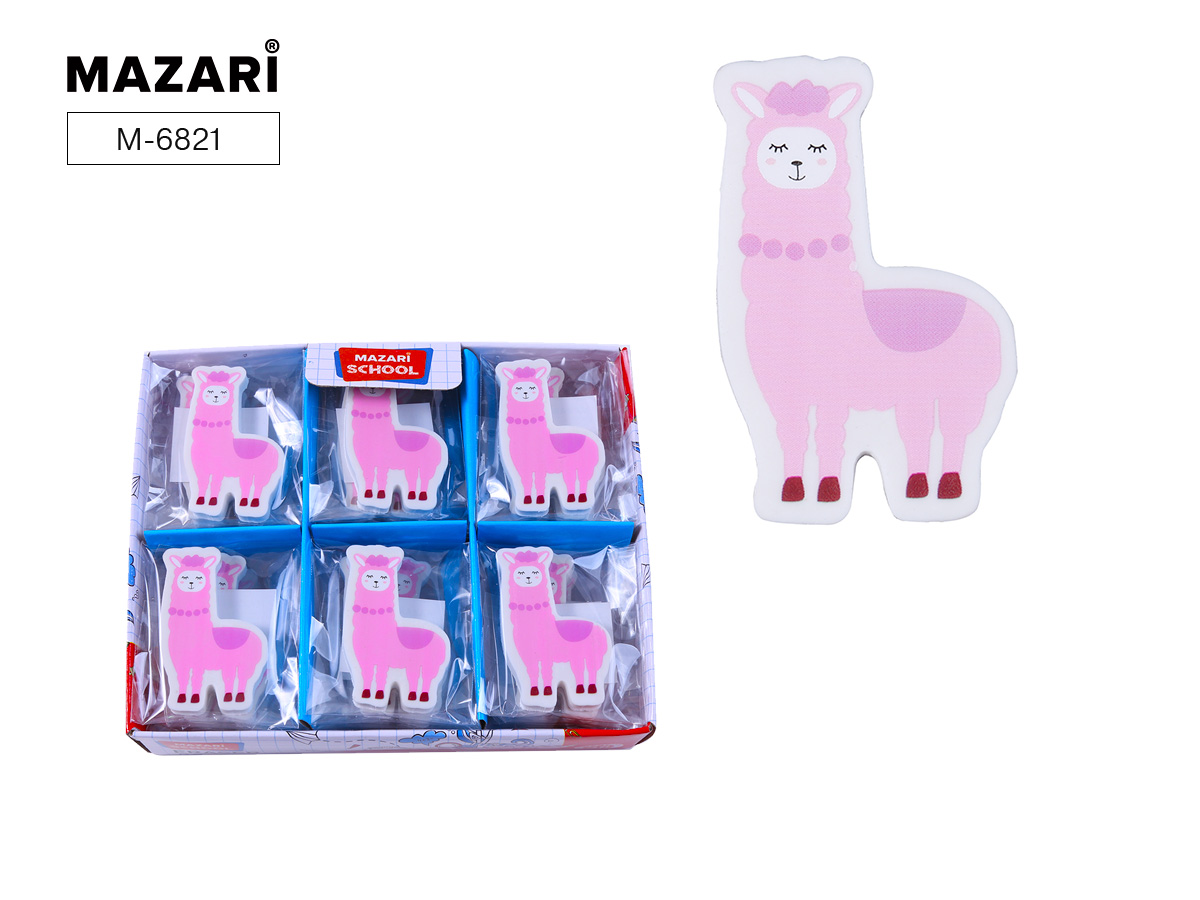 Ластик Mazari LLAMA (уп.36)
