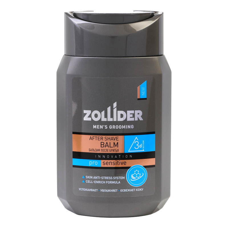 Бальзам п/бритья Zollider 150мл. Sensitive***