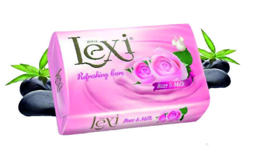 Мыло Royal lexi 175г. Роза и молоко (уп.6) (48)
