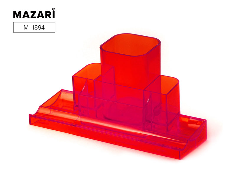 Органайзер Mazari TURRET красный