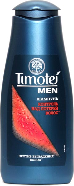 Шампунь Тимотей 400мл. Контроль над потерей волос (10)