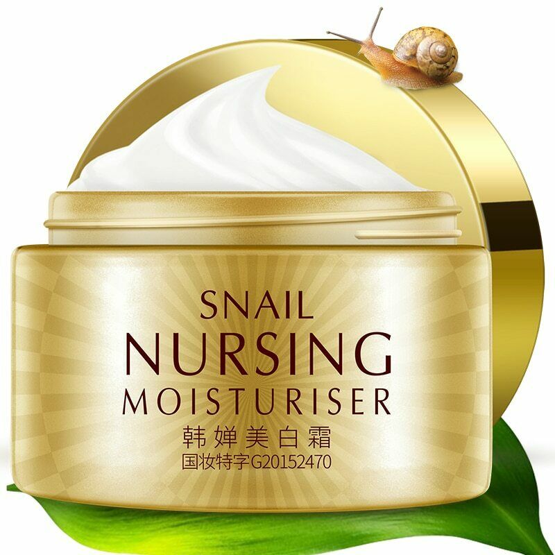 Крем Rorec Snail Nursing Moisturizer 50г. Омолаживающий с муцином улитки и арбутином
