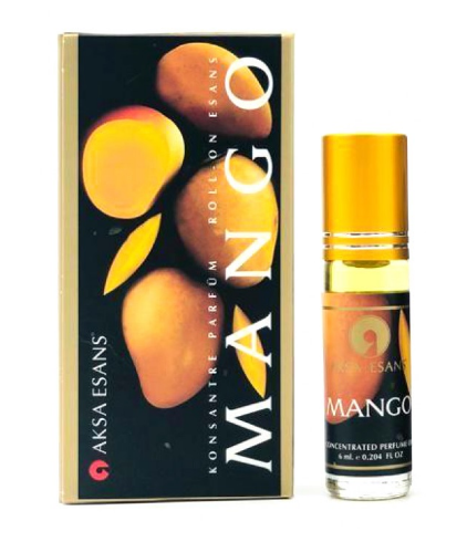 Духи маслянные AKSA 6мл. жен. Mango (уп.6)