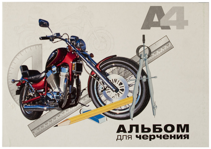 Альбом д/черч.  20л., А4