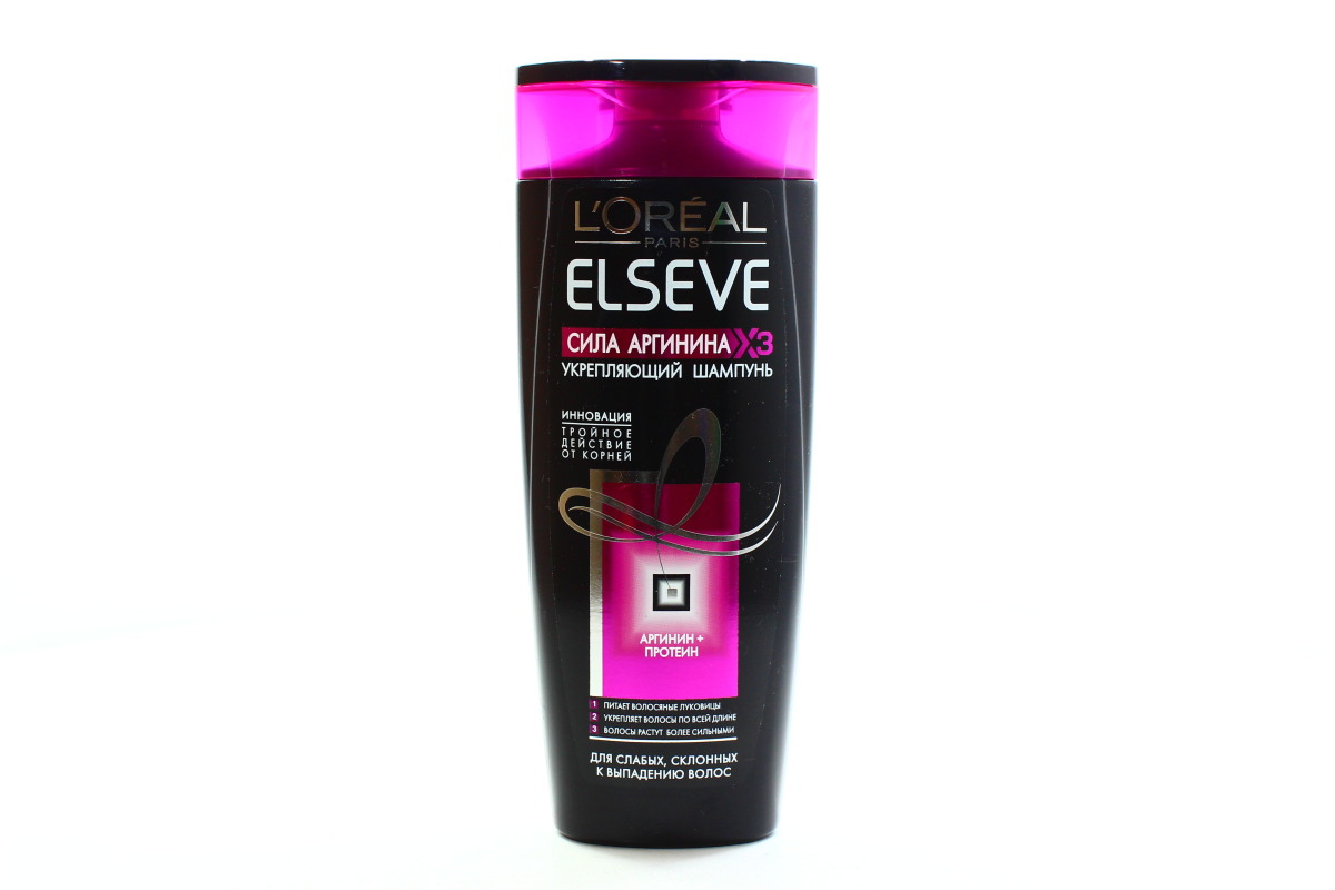 Шампунь Loreal Elseve 250мл. Сила Аргенина