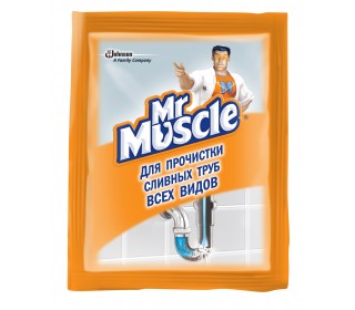 Ср-во Мистер Муск. 70гр. Гранулы для прочистки сливных труб