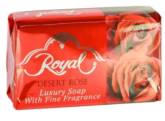 Мыло Royal luxury 120г. Роза пустыни (уп.6)