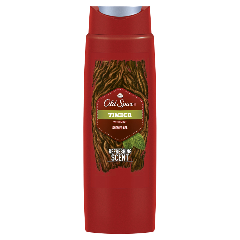 Гель для душа OldSpice 250мл. Timber