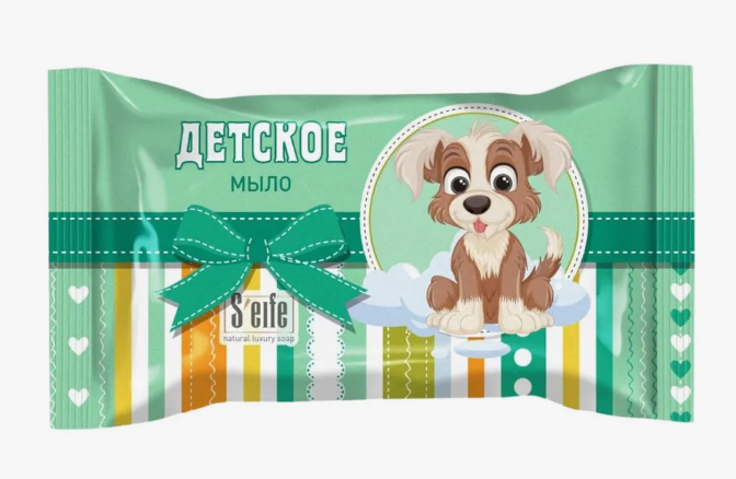 Мыло S'eife 100г. Детское (64)***