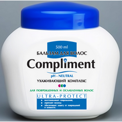 Бальзам Compliment 500мл. Anti-Grease д/жирных