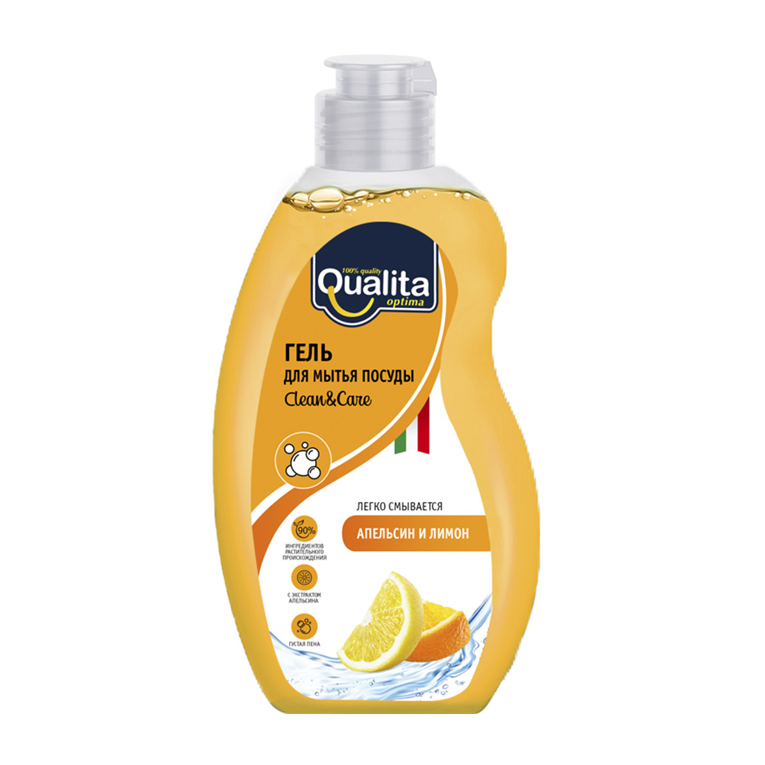 ЖМС QUALITA 500мл. LEMON&ORANGE (6)