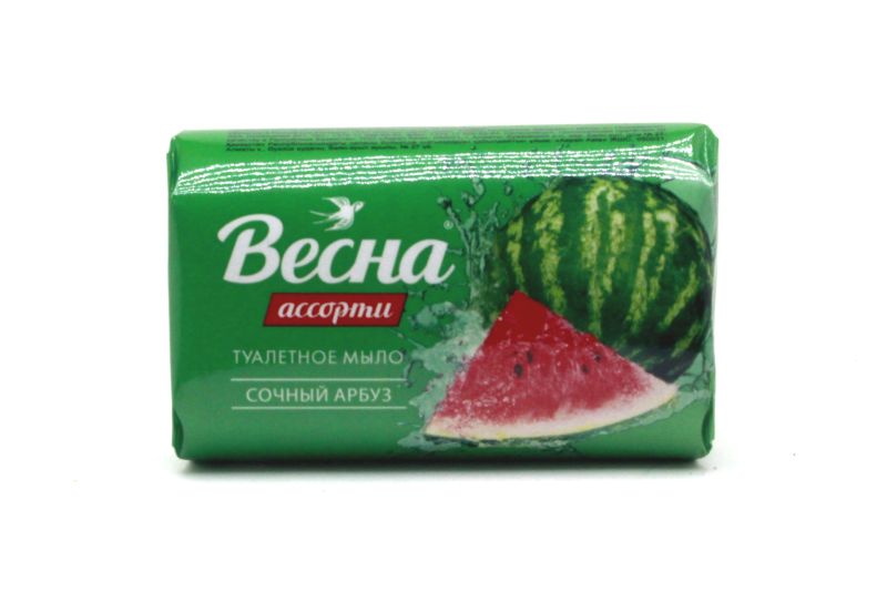 Мыло Весна 90г. Сочный арбуз 6265 (уп.6) (72)