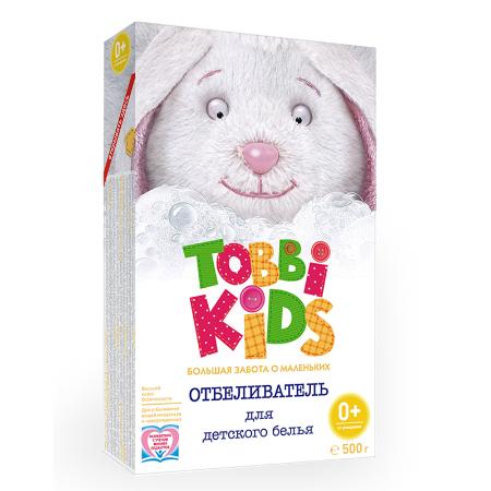 Ср-во Tobbi kids  500г. Отбеливатель