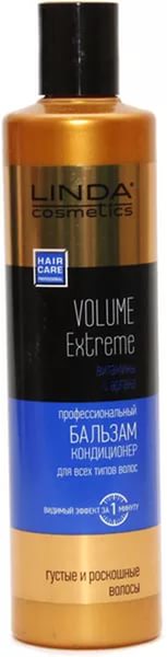 Бальзам Линда 300мл. ПРОФ. Volume Extreme Black