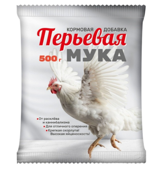 Премикс ВХ 500г. Перьевая мука (12)