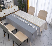 Клеенка ткань с ПВХ Grace 1,4х20м SILK SX2301