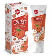 Зубн.паста Wikky 50г. дет. Персик (72)