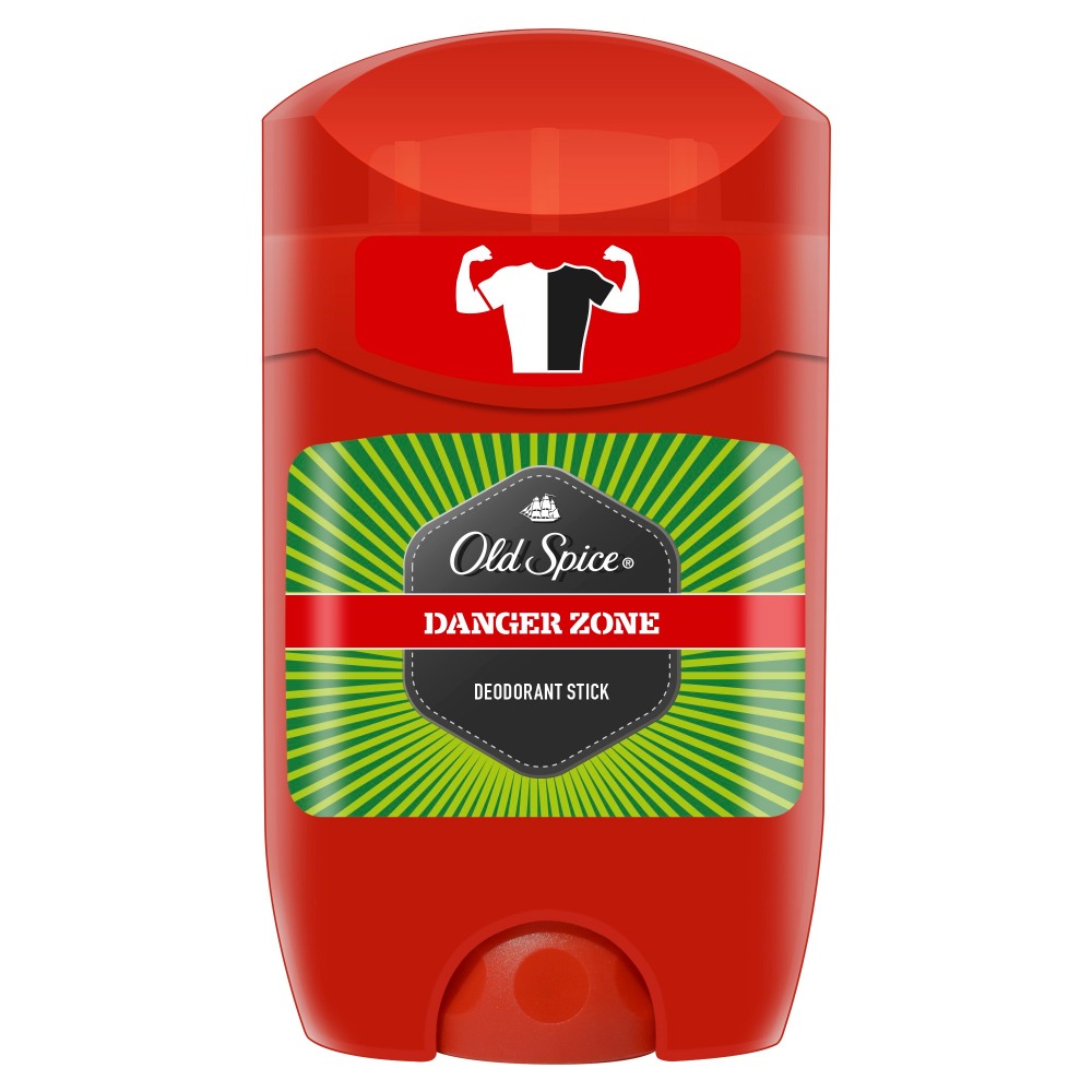 Дез. тверд. OldSpice 50мл. муж. Danger Zone (6)