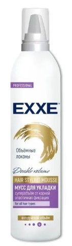 Мусс д/волос EXXE 250мл. Объемные локоны (12)