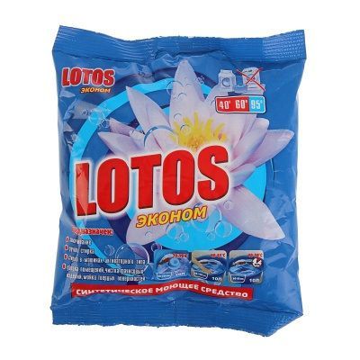 Стир.порошок Лотос ручн. 400гр. Эконом Пакет