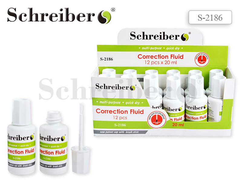 Штрих 20мл. Schreiber (уп.12)