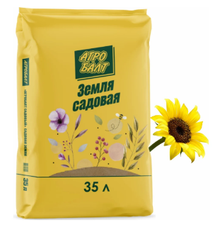 Грунт Садовая земля 35л.
